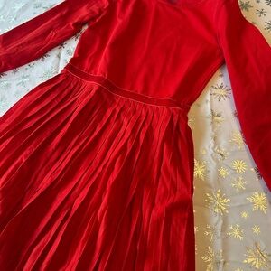 Polo by Ralph Lauren Vibrant Red Girl’s Dress